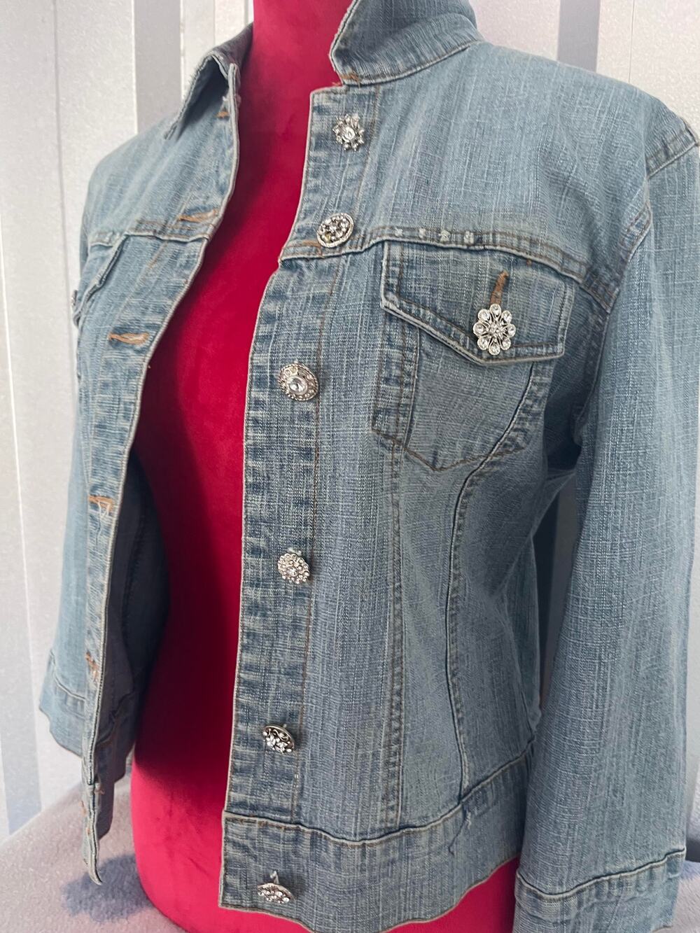 Light blue jean jacket